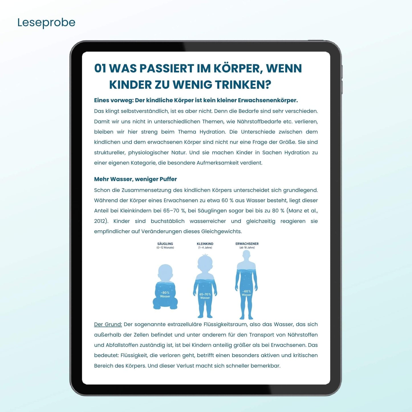 E-Book: Der Hydration Guide für Familien