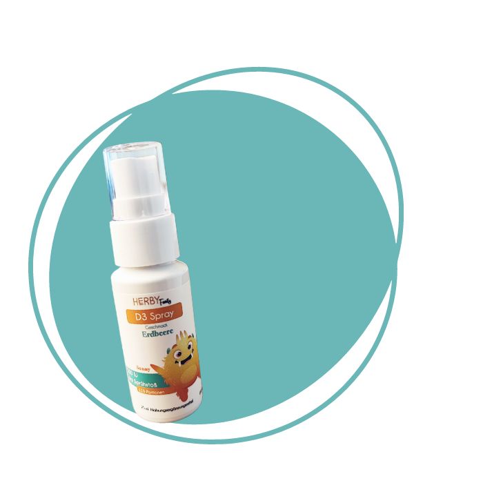 Vitamin D3 Spray für Kinder für das Immunsystem