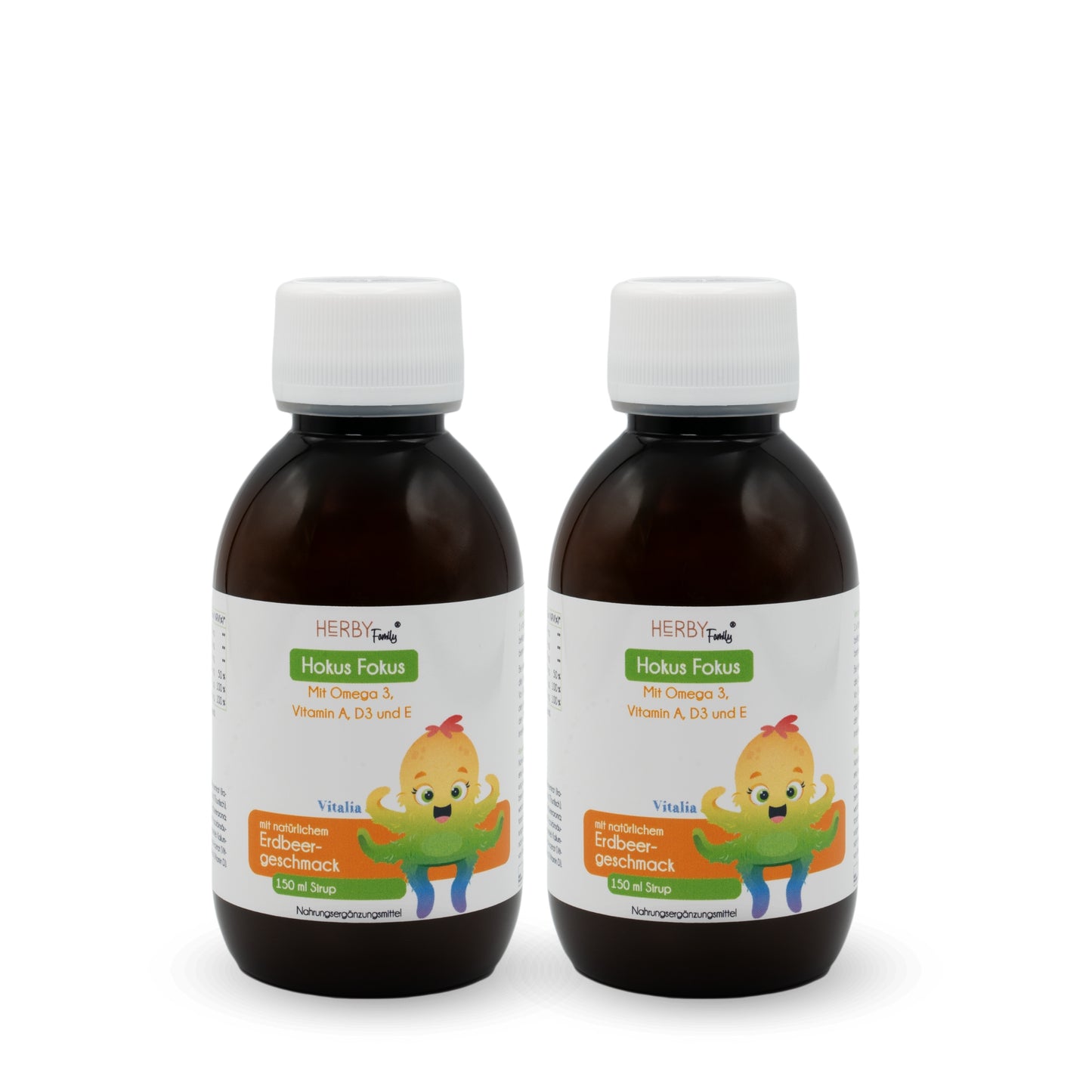 Hokus Fokus - Omega 3 für Kinder mit DHA und EPA