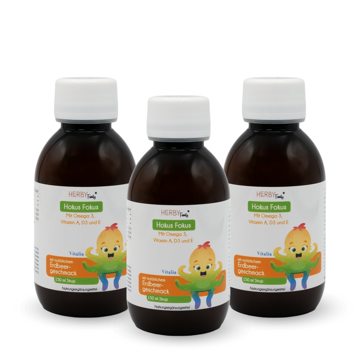 Hokus Fokus - Omega 3 für Kinder mit DHA und EPA