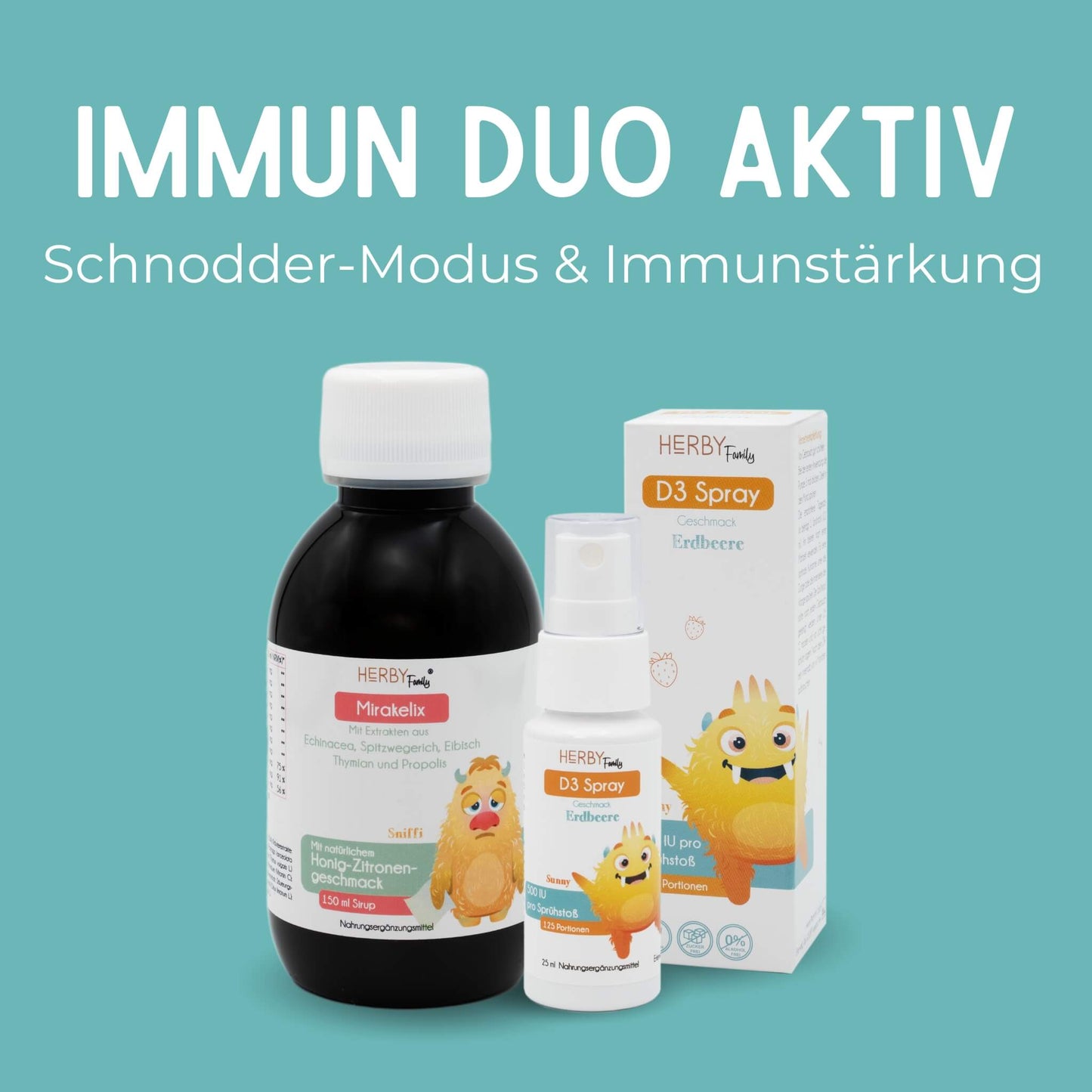 Immun Duo Aktiv für Erkältungen und zur Immunstärkung