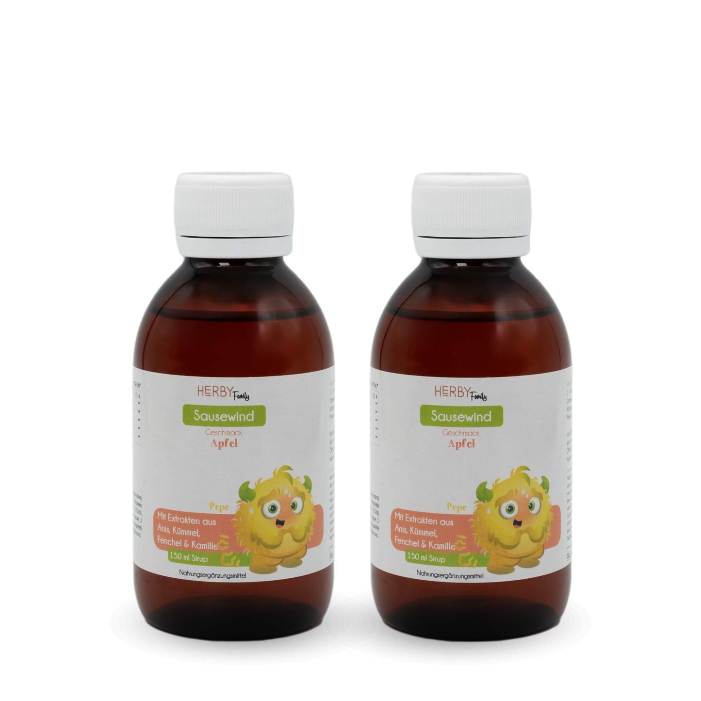 Sausewind Sirup mit Anis, Kamille und Kümmel