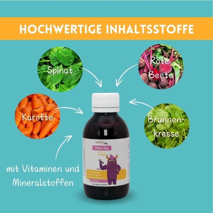 Starter Set für Kita-oder Schulstart: Nährstoffe, Konzentration & Entspannung