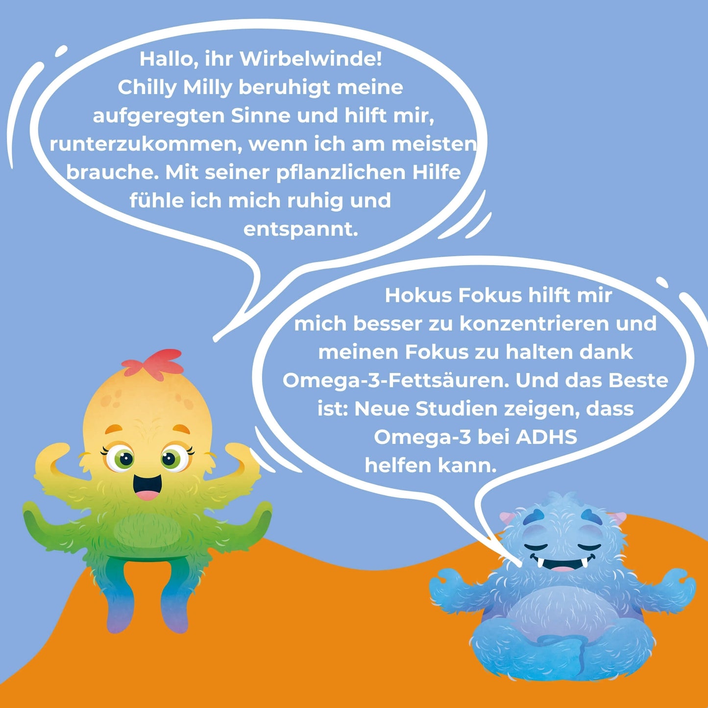 Cami und Vitalia erzählen ihre Geschichten wie sie besser entspannen und konzentrieren können