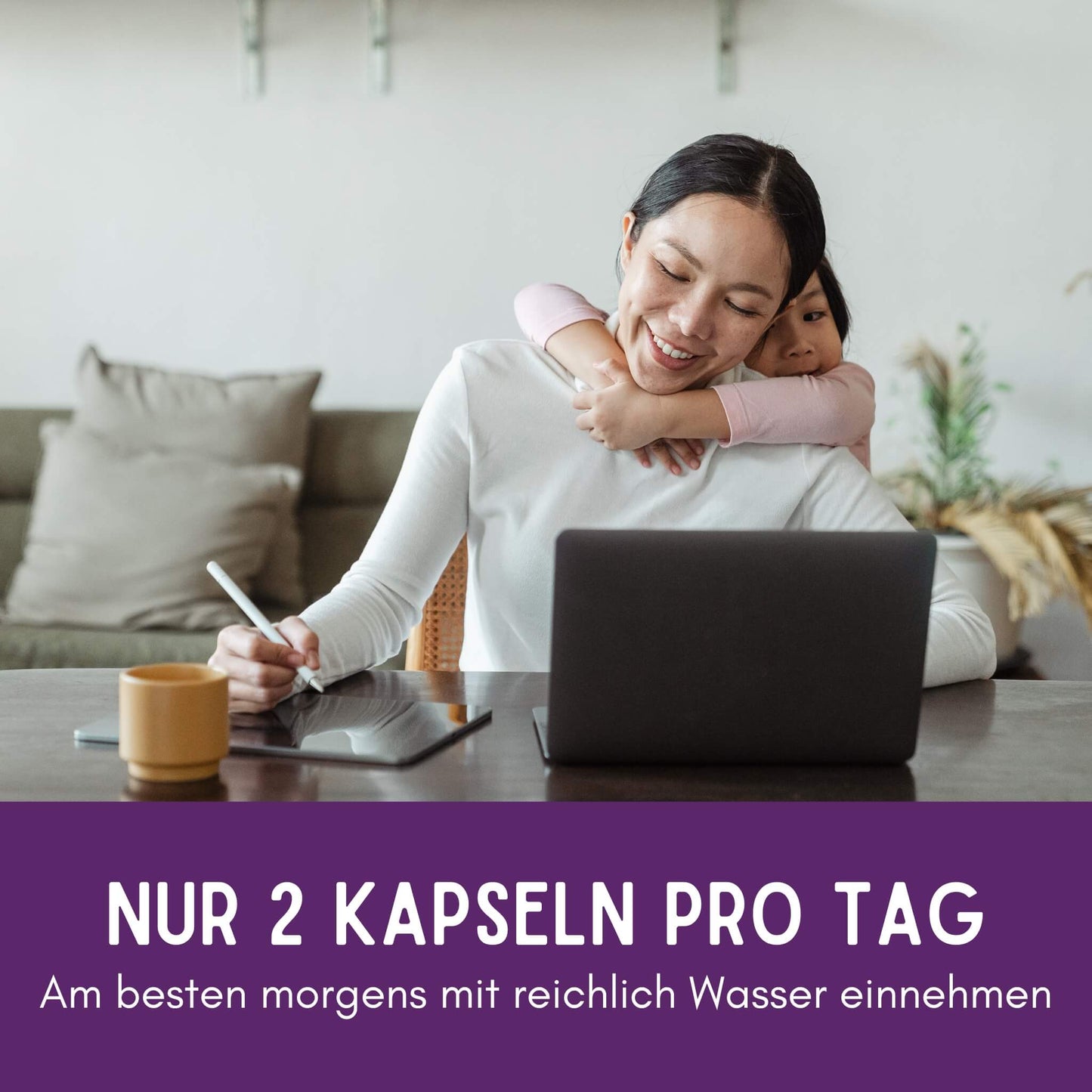 Angabe zur täglichen Dosierung
