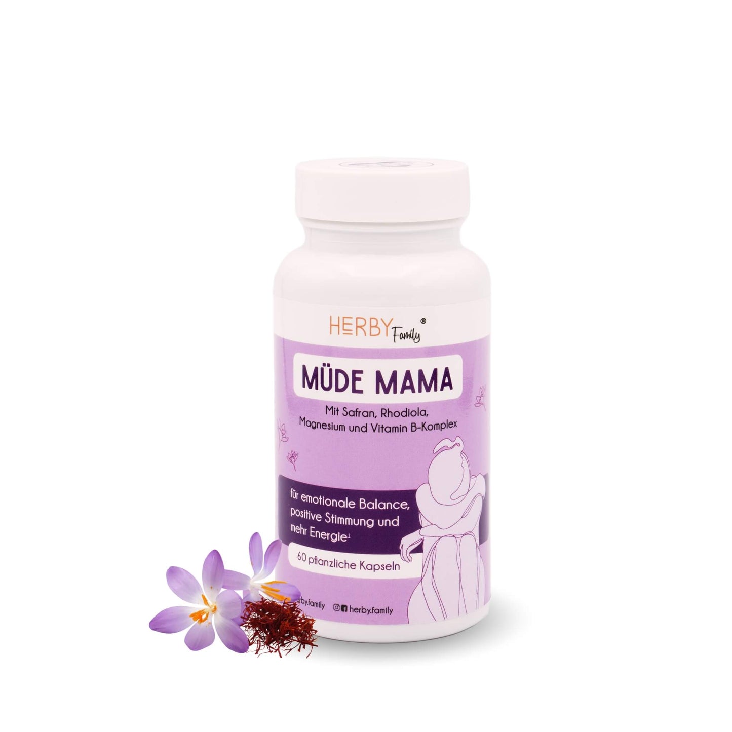 Müde Mama