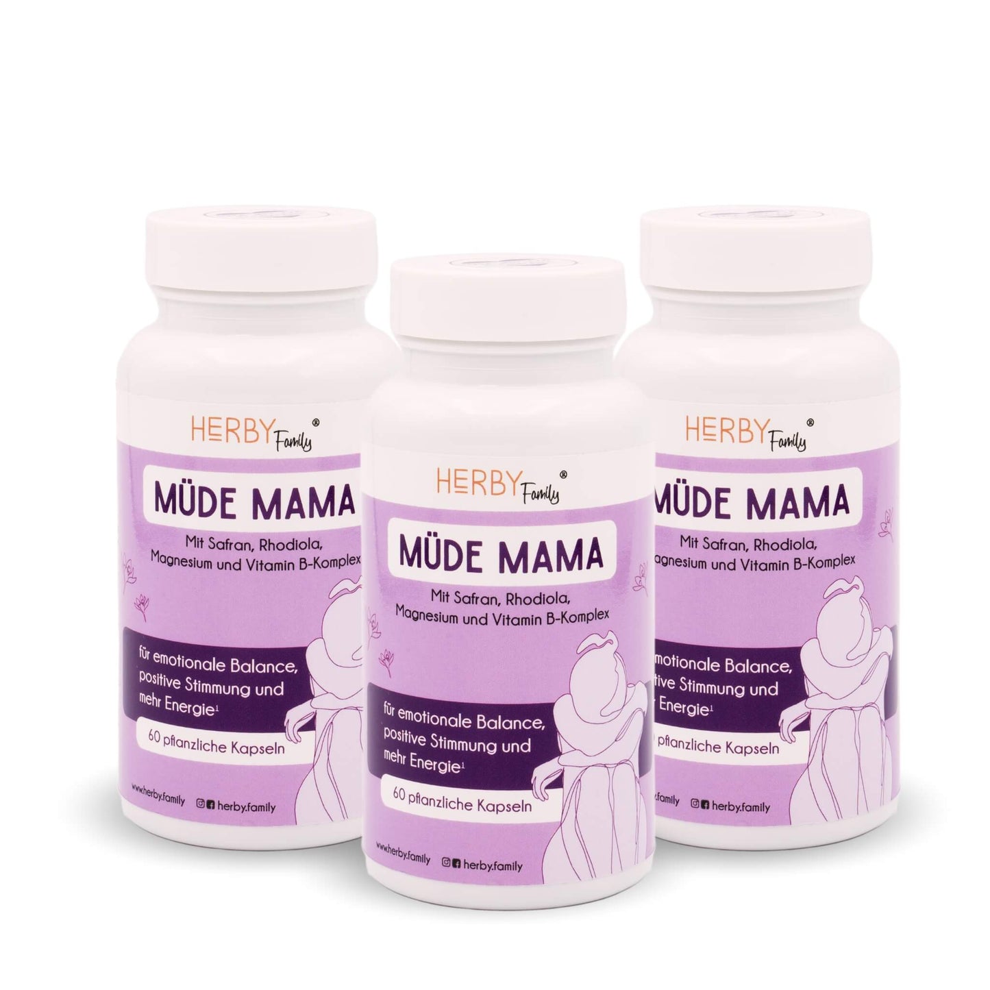 Müde Mama