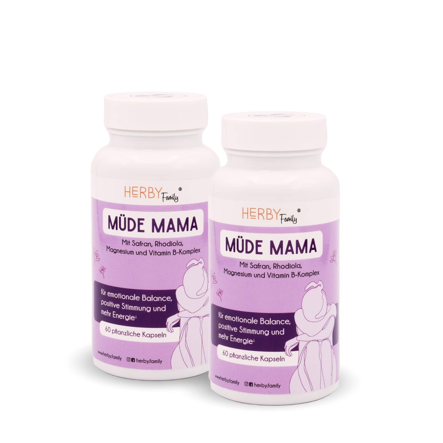 Müde Mama