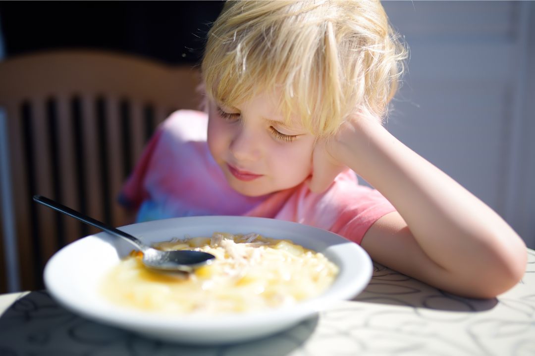 Mama, ich habe keinen Hunger! Den Satz hörst du ständig?