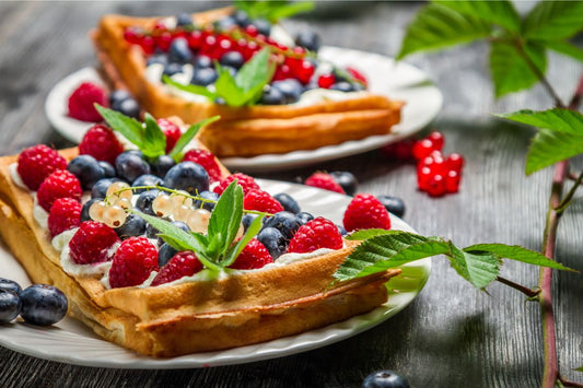 🧇 10 Gesunde Waffel-Rezepte für kleine Genießer