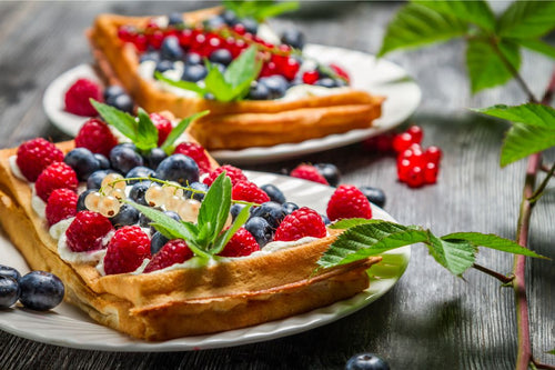 🧇 10 Gesunde Waffel-Rezepte für kleine Genießer