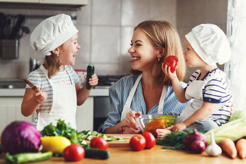 Gesunde Ernährung für kluge Kinder