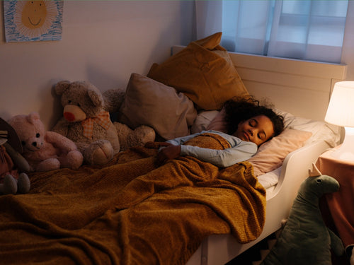 Schlaf, Schlafentwicklung und Einschlafhilfen für Babys und Kinder
