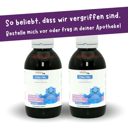 Chilly Milly Sirup bei Reizüberflutung und Unruhe