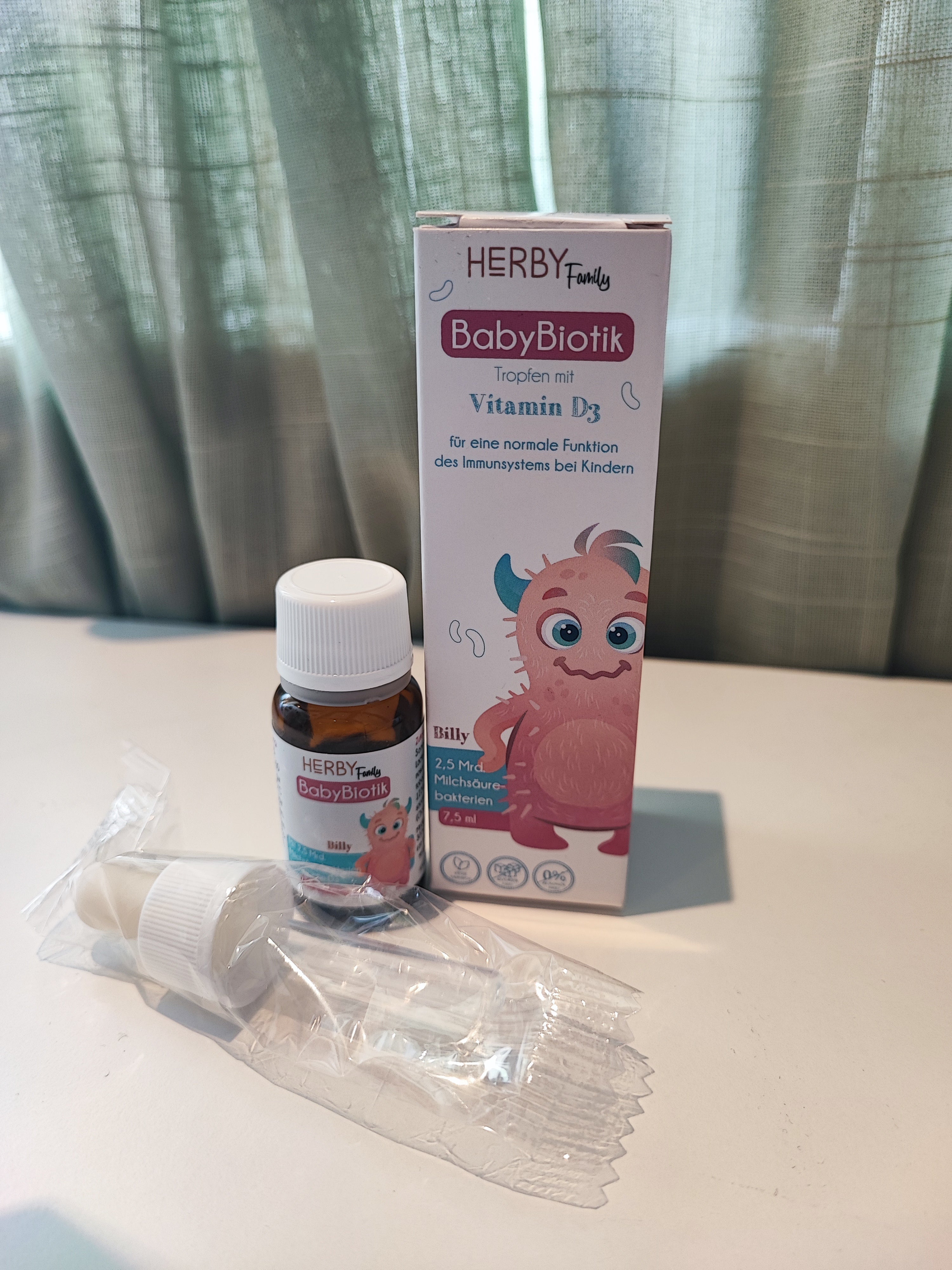 BabyBiotik Tropfen mit Probiotika für Babys und Kinder