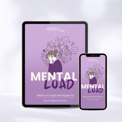 E-Book Mental Load - wenn der Kopf nie Pause hat