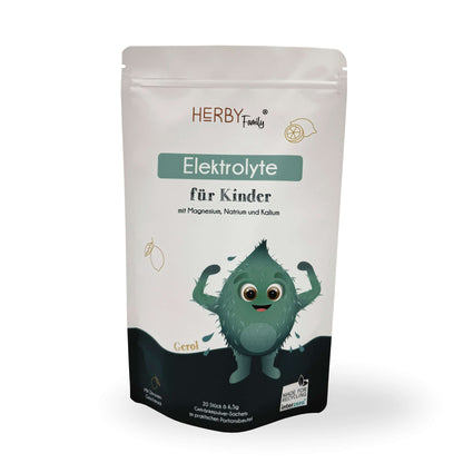 Elektrolyte für Kinder