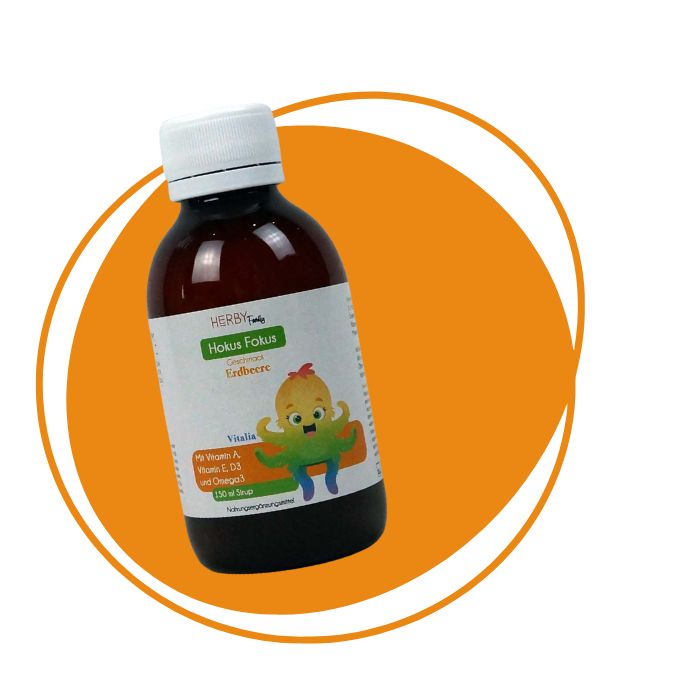 Hokus Fokus mit Omega-3-Fettsäuren für die Konzentration von Kindern 