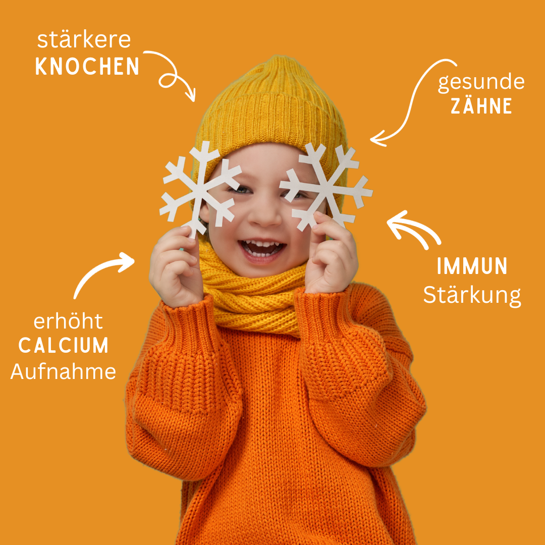 Gesundheit für das Immunsystem von Kindern in der Erkältungszeit