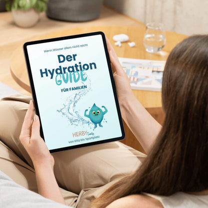 E-Book: Der Hydration Guide für Familien