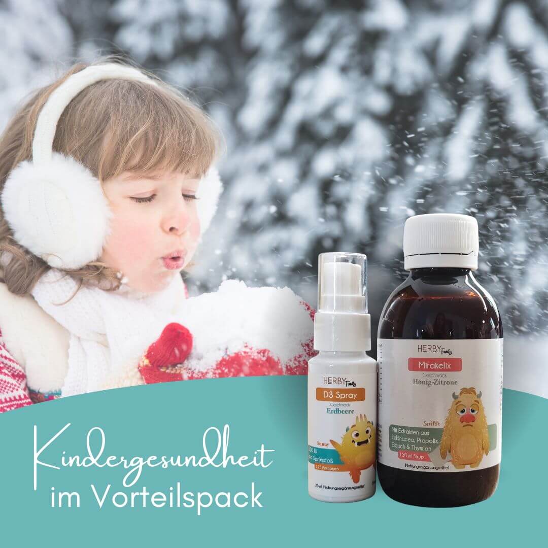 Kinderleicht durch den Winter und die Erkältungszeit mit dem WinterDuo