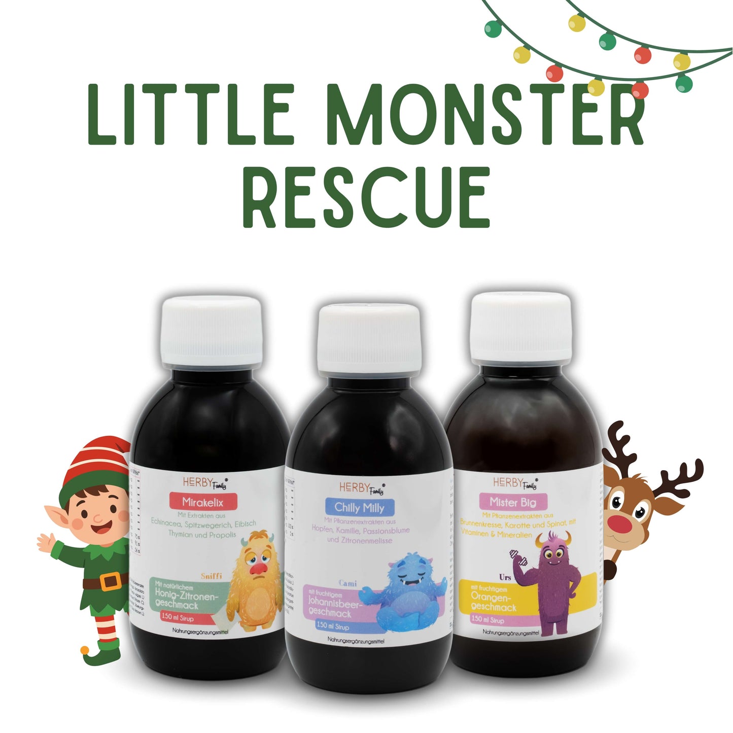 🎄 Little Monster Rescue