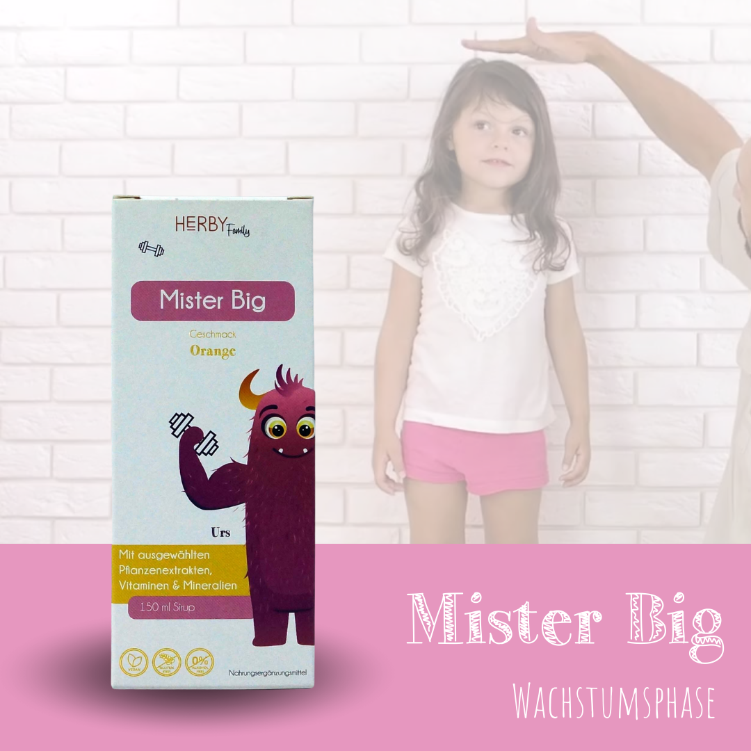 Mister Big in der Wachstumsphase oder bei einseitiger Ernährung - Instagram Beitrag