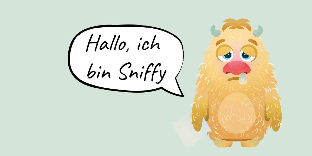 HERBY Family Monster Sniffy stellt sich vor