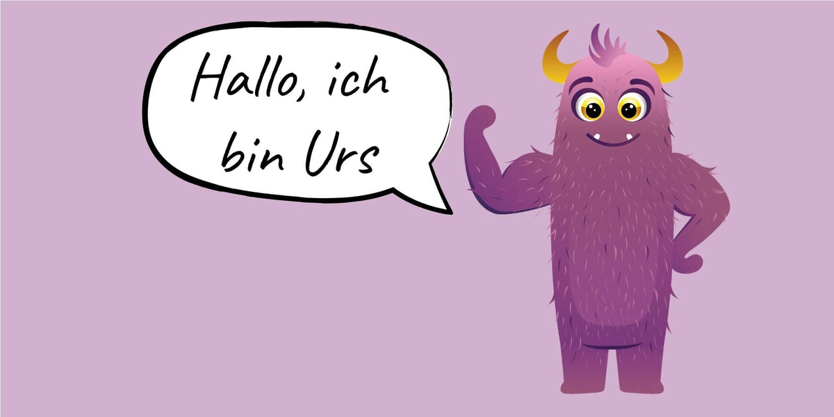 HERBY Family Monster Urs stellt sich vor