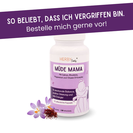 Müde Mama