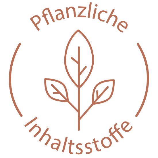 Icon Pflanzliche Inhaltsstoffe - 100% natürliche Pflanzenextrakte mit Mineralien und Vitaminen 