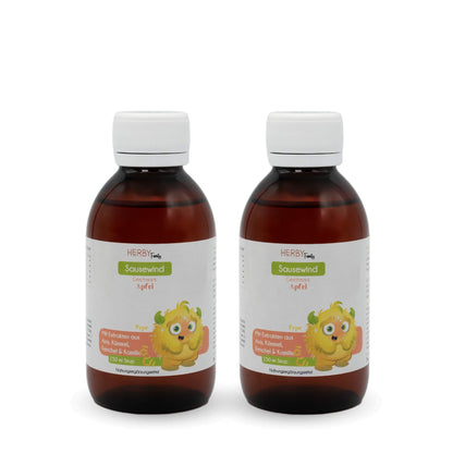 Sausewind Sirup mit Anis, Kamille und Kümmel