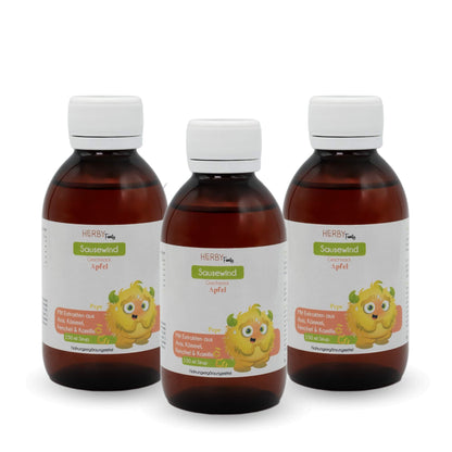 Sausewind Sirup mit Anis, Kamille und Kümmel