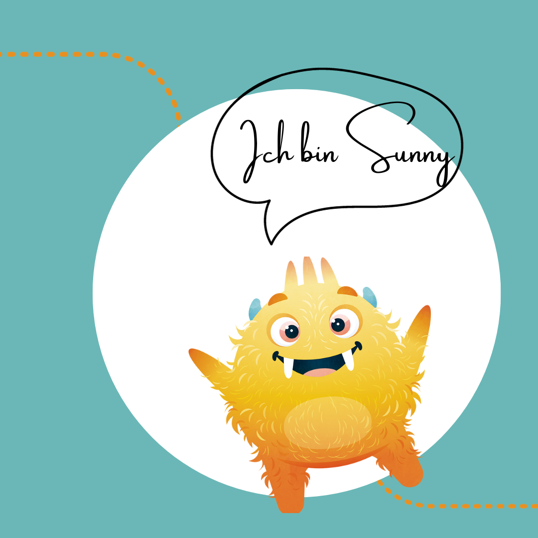Unser Sunny Monster für Vitamin D3 Spray für Kinder 