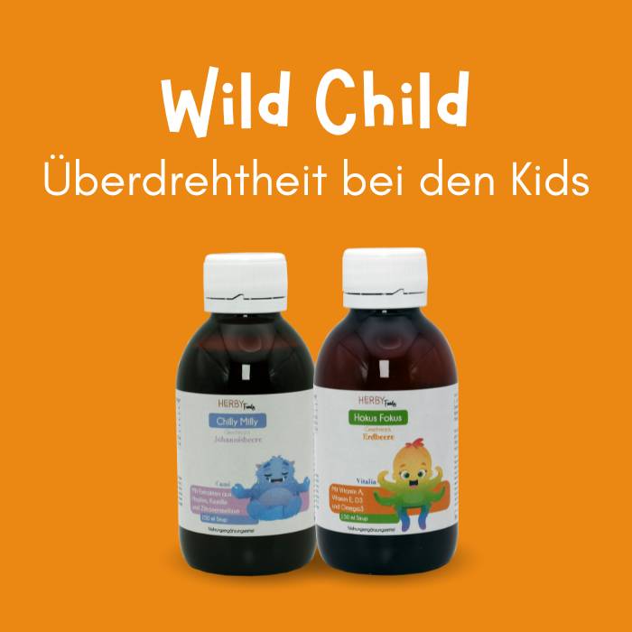 Wild Child - Set für unruhige Kinder