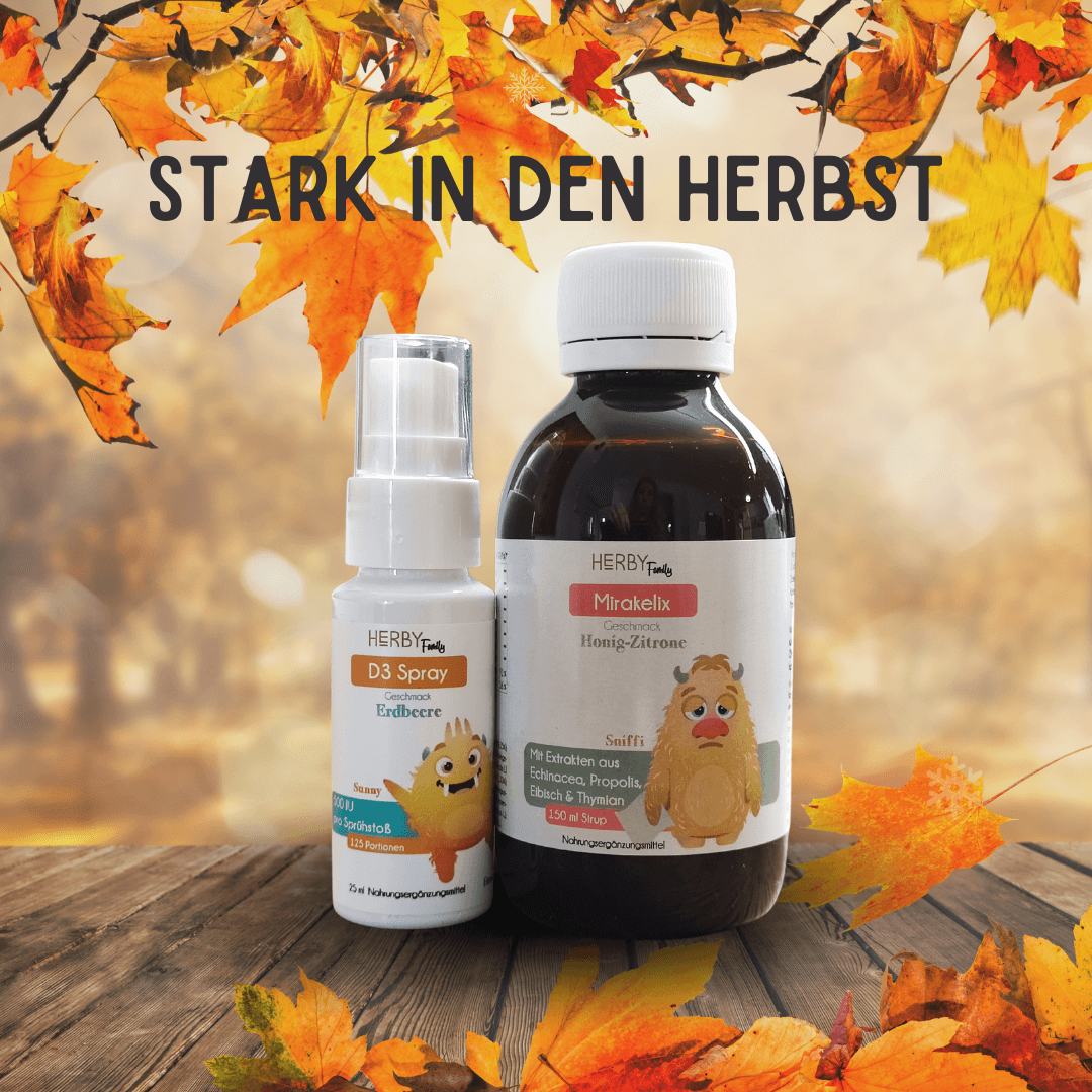 Stark in den Herbst mit dem WinterDuo  in der Erkältungszeit für Kinder
