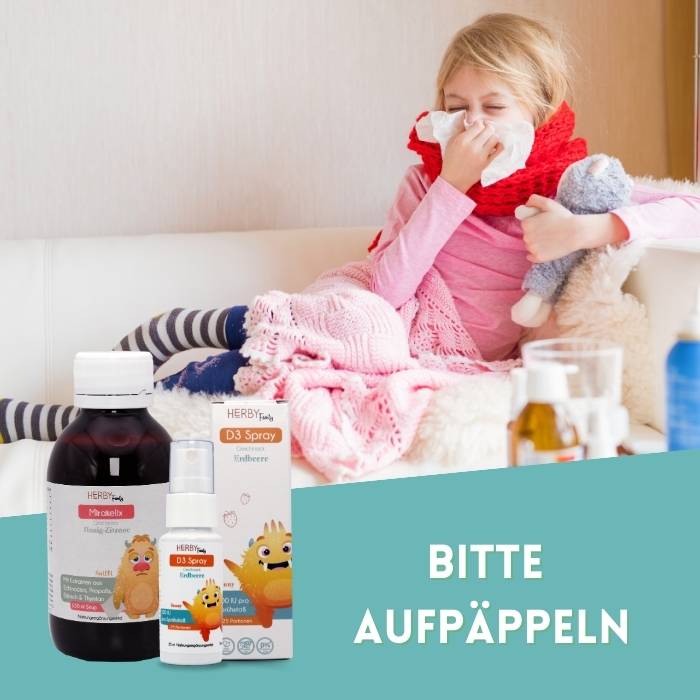 Das Immunsystem von Kindern gezielt stärken