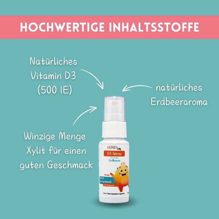 Vitamin D3 ist der Hauptinhaltsstoff 