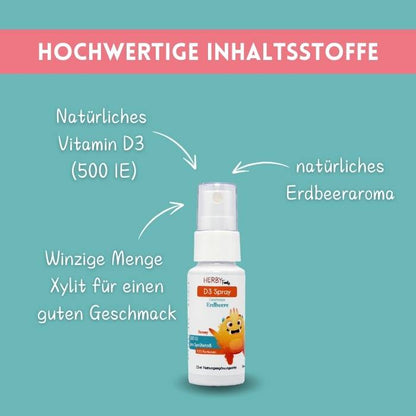 Vitamin D3 ist der Hauptinhaltsstoff 