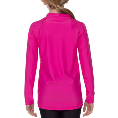 Kinder UV Langarm Shirt mit Eva - Pink - Herby FamilyKinder UV Langarm Shirt mit Eva - Pink