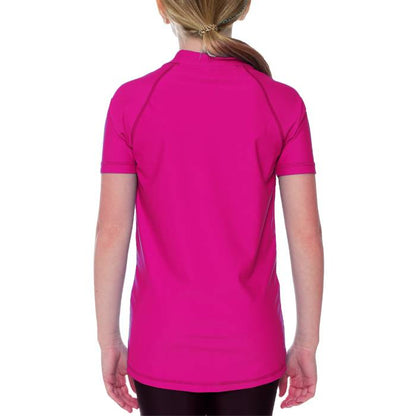 Kinder UV Shirt mit Eva - Pink - Herby FamilyKinder UV Shirt mit Eva - Pink