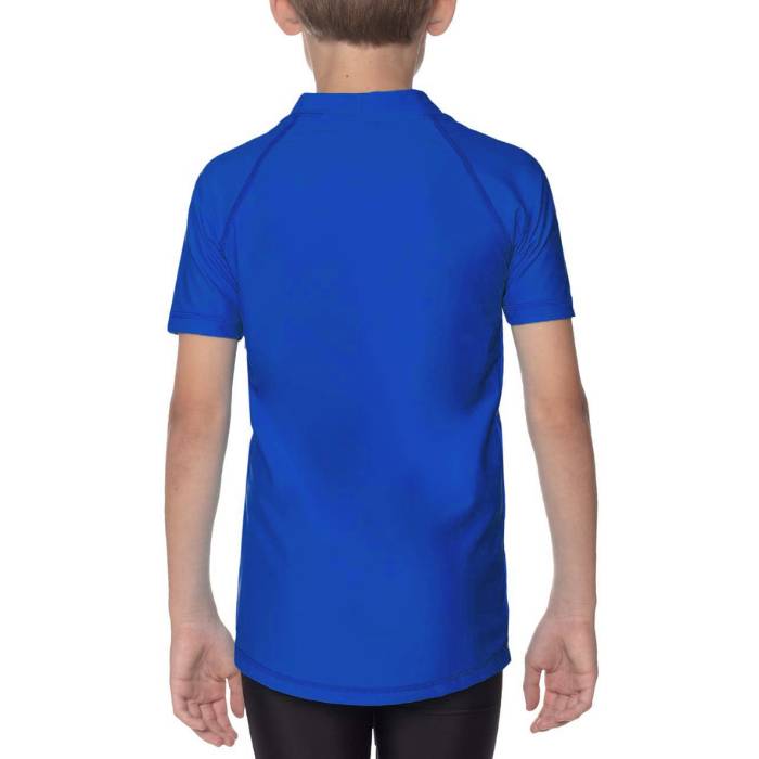 Kinder UV Shirt mit Igelchen - Dunkelblau - Herby FamilyKinder UV Shirt mit Igelchen - Dunkelblau