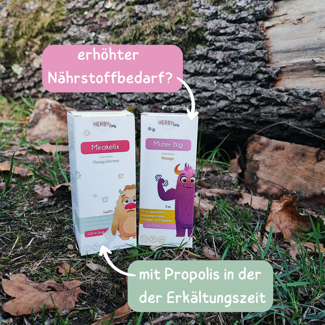 Propolis in der Erkältungszeit Instagram Beitrag