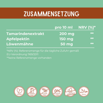 Zusammensetzung des ohlalax_Sirups