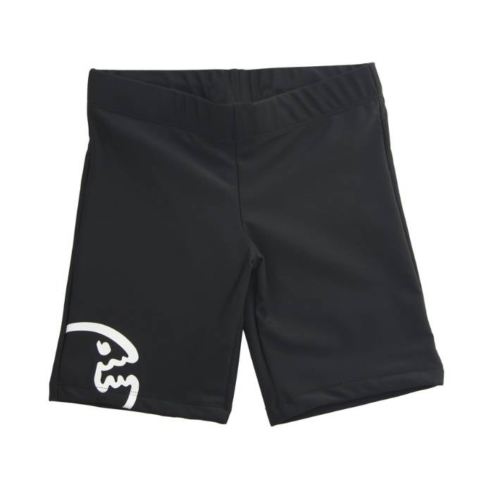 UV Shorts Kinder - recycelte Badehose - Schwarz - Herby FamilyUV Shorts Kinder - recycelte Badehose - Schwarz